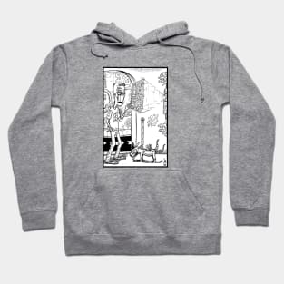 alien payphone Hoodie